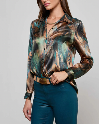 TYLER SILK BLOUSE