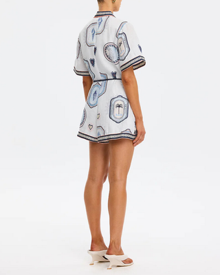 ALESSIA PLAYSUIT