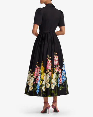 BIANCA SHORT SLEEVE MIDI DRESS