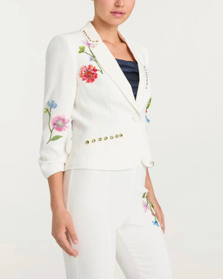 FLORAL VINE LE PETIT KHLOE BLAZER