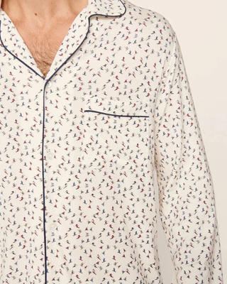 WILLIAM PRINTED LONG PJ SET
