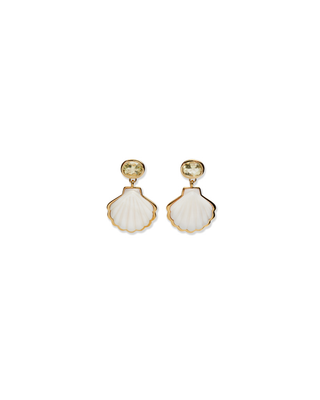 LUNA SHELL EARRINGS