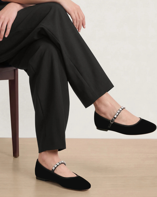 ELLIE EMBELLISHED FLAT