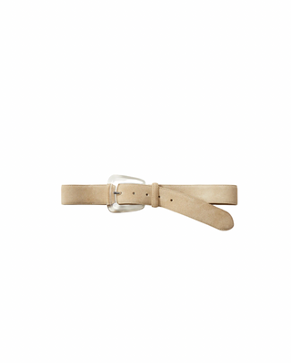 SUEDE RESIN ARCH BELT