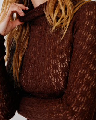 RHEA MOCK NECK