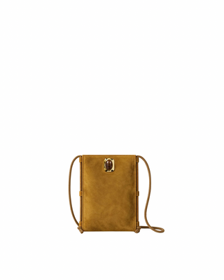 STONE EMBELLISHED TETHER BAG