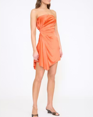ADRIANA SILK DRESS
