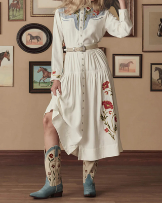 THE EMBROIDERED WESTERN SHIRT