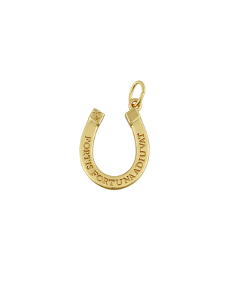 FORTUNA HORSESHOE CHARM