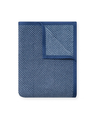 HARBORVIEW HERRINGBONE BLANKET