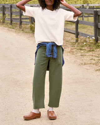 EVERYDAY BARREL PANT