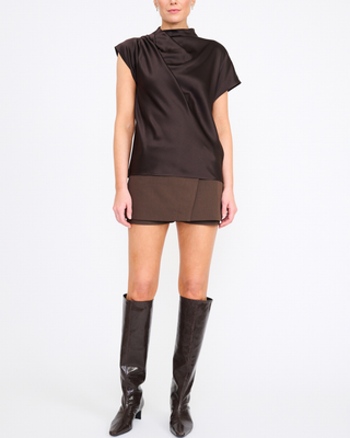 DAVINA SILK TOP