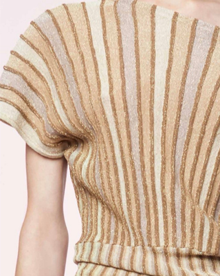 ESTIK MULTI STAR DILL KNIT TOP