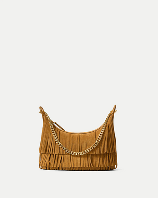 SMALL FRINGE FORTUNE BAG