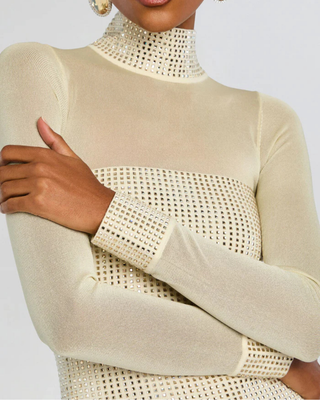 WILLOW EMBELLISHED DRESS
