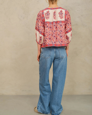 DELLA PRINT JACKET
