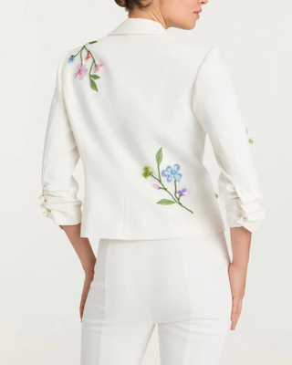 FLORAL VINE LE PETIT KHLOE BLAZER