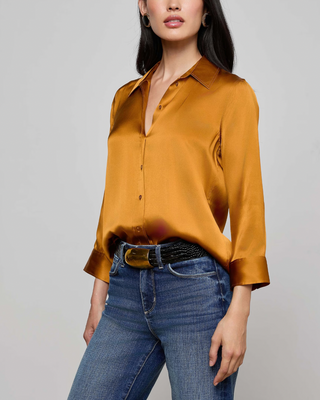 DANI 3/4 SLEEVE BLOUSE
