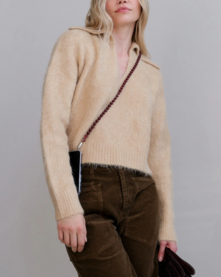 WOOD CROSSBODY