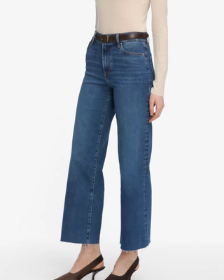 LE SLIM PALAZZO CROP JEAN