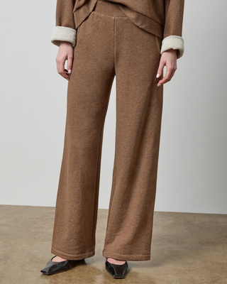 SIDE PANEL TERRY PANT