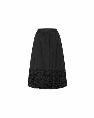 LOTI EYELET BUBBLE SKIRT