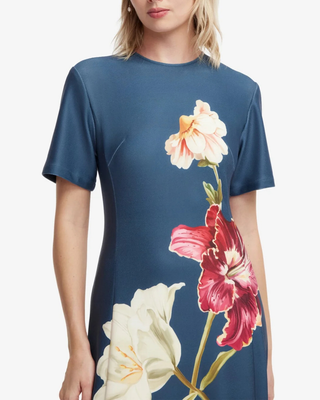 ALICE SHORT SLEEVE MAXI DRESS
