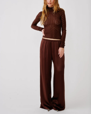 RHEA MOCK NECK