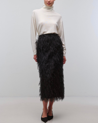 JADE MIDI SKIRT