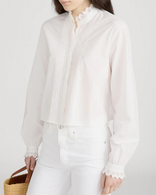 THE KEEPSAKE PINTUCK BLOUSE