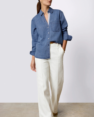 EVERYDAY DENIM SHIRT