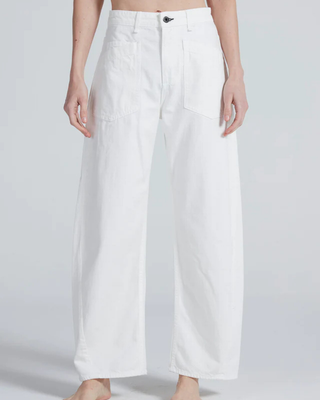 TWISTED BARREL JEAN
