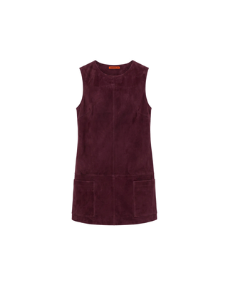 DELPHINE SUEDE MINI DRESS