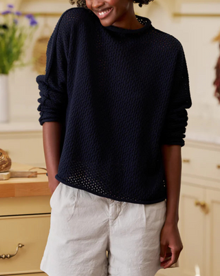 MONTEREY POINTELLE SWEATER
