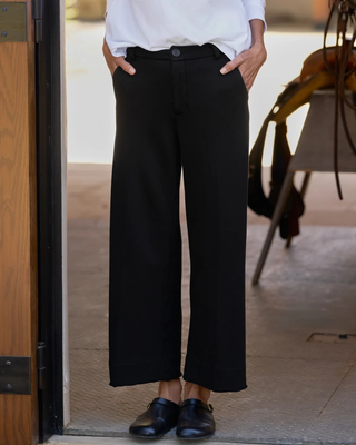 CROPPED RILEY TROUSER