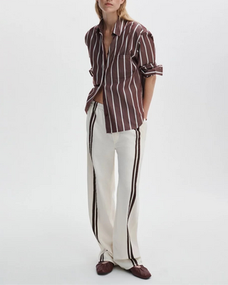 LOGAN DENIM TRACK PANT