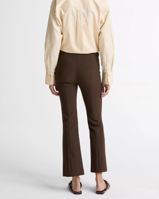 NIKI MID RISE CROP FLARE PANT