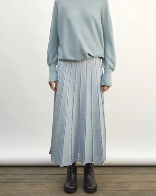 FRAGOLA MIDI SKIRT