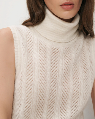 MAZZY CASHMERE SHELL