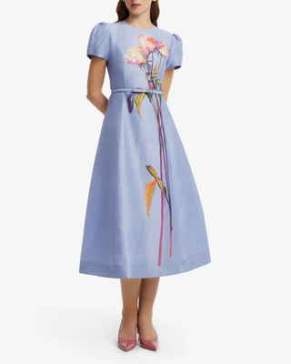 MARGUERITE MIDI DRESS
