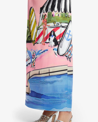 AVA BUSTIER MAXI DRESS