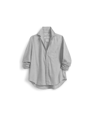 EILEEN RELAXED BUTTON-UP SHIRT
