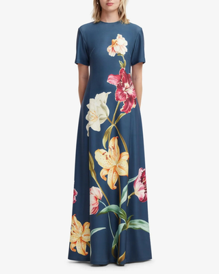 ALICE SHORT SLEEVE MAXI DRESS