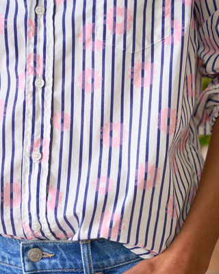 EILEEN RELAXED BUTTON-UP SHIRT