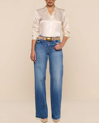 TYLER SILK BLOUSE