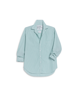 EILEEN RELAXED BUTTON-UP SHIRT