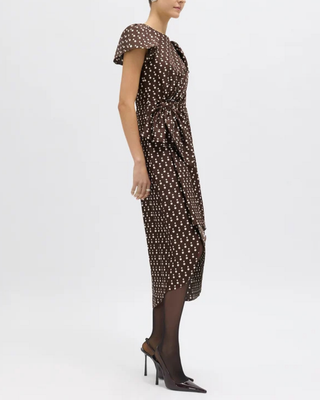 EMELINE DOT DRESS