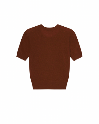 CASHMERE POINTELLE CARDIGAN