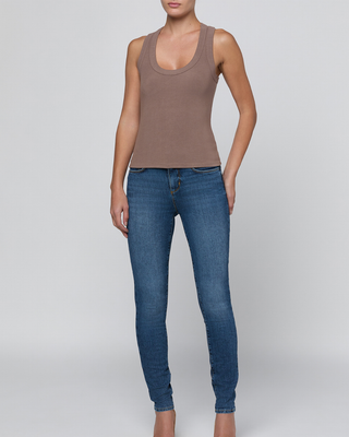 SHANIA RACERBACK TANK