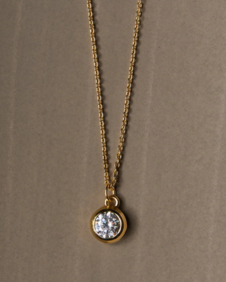 BEZEL NECKLACE